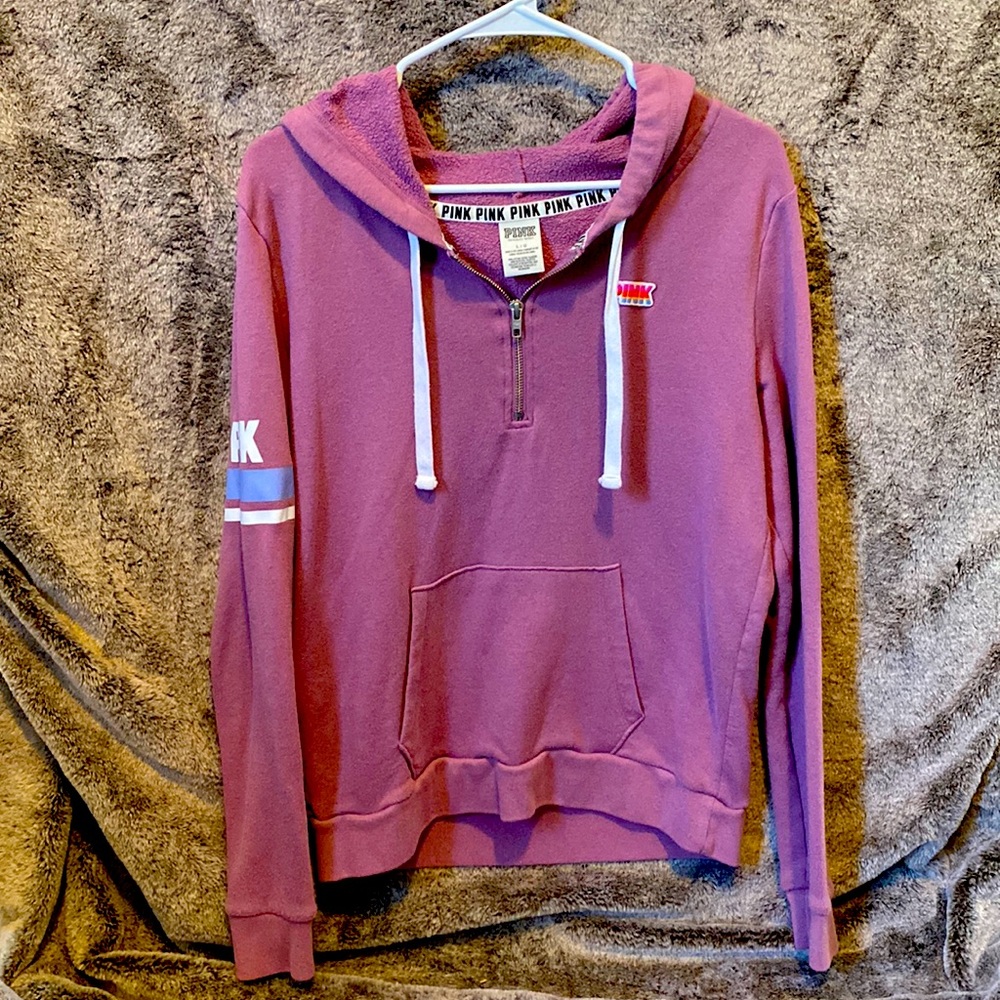Purple PINK Pull Over
